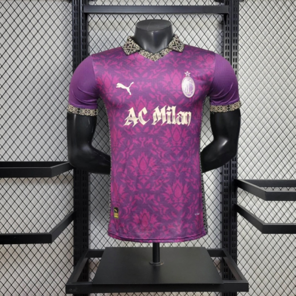 2025/26 AC Milan Special Edition jersey Player Version