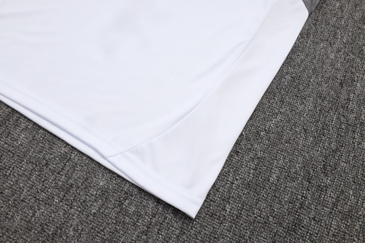 2026 Miami White Training Set Shirt and Shorts