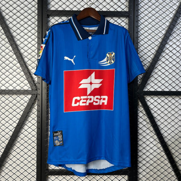 Retro Tenerife 98/99 away jersey Fan Version