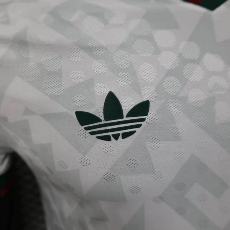 2025/26 Mexico Special Edition White jersey Player Version