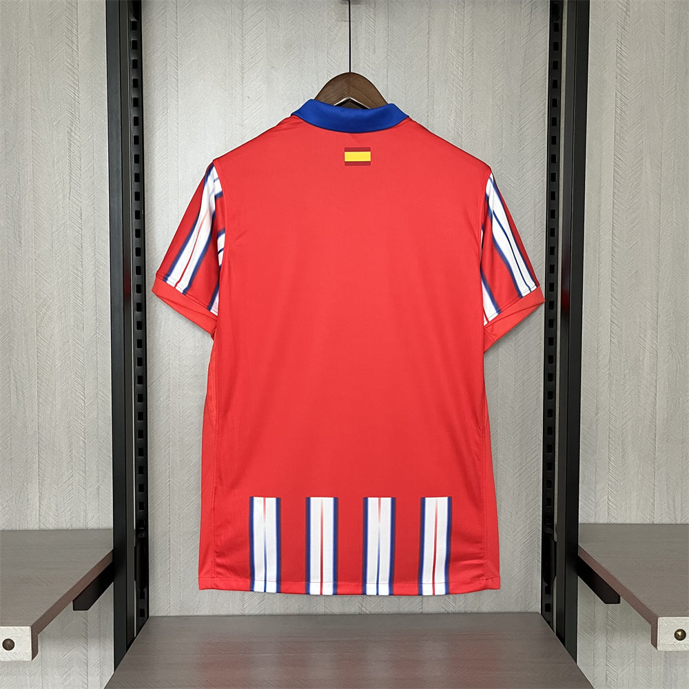 24/25 Atletico Madrid Home Jersey Fan Version