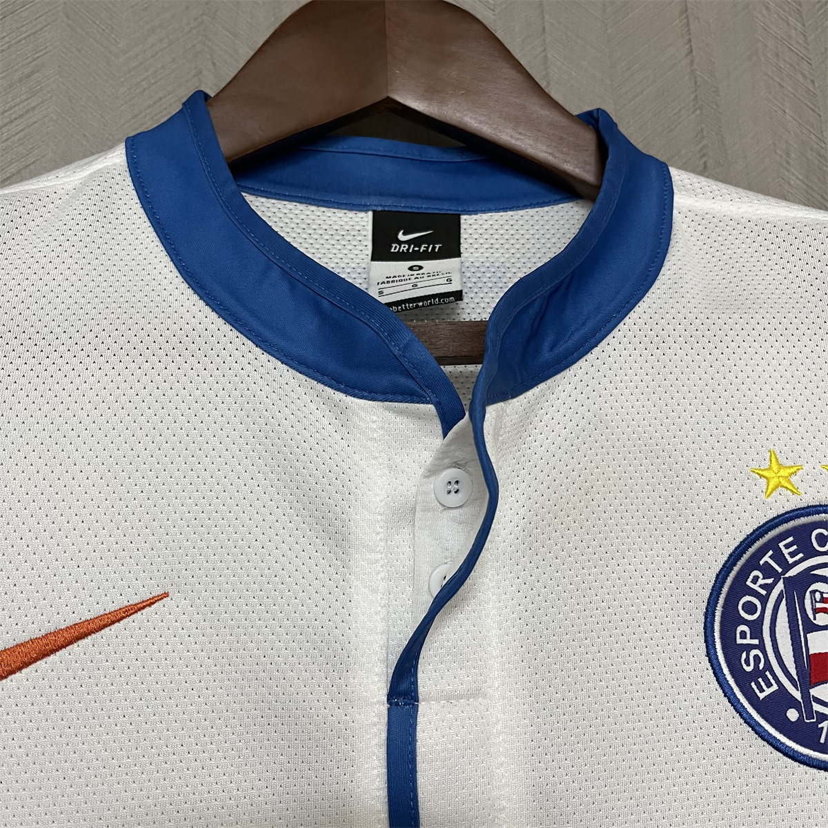 Retro 2013/14 Bahia Home jersey Fan Version