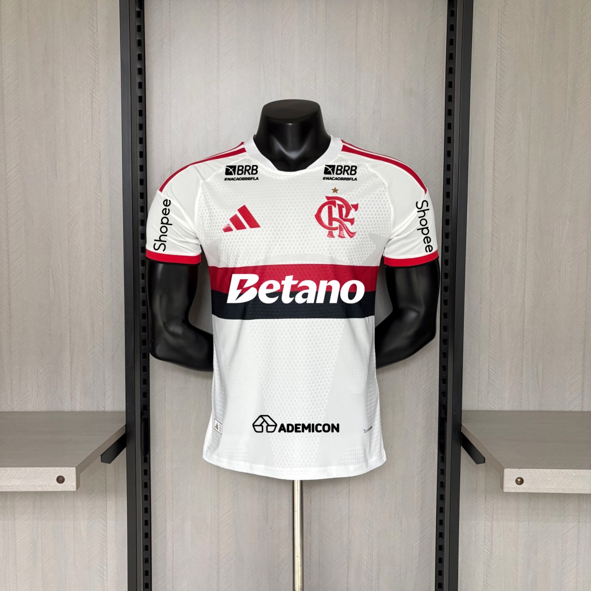 2026/27 Flamengo Away Jersey Player Version