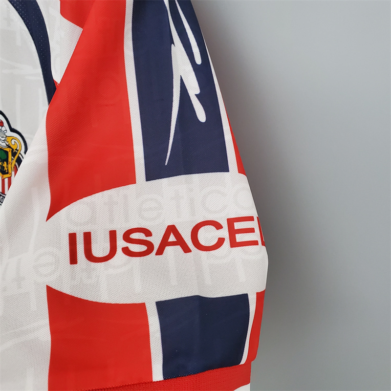 Retro 1999/00 Chivas AWAY jersey Fan Version