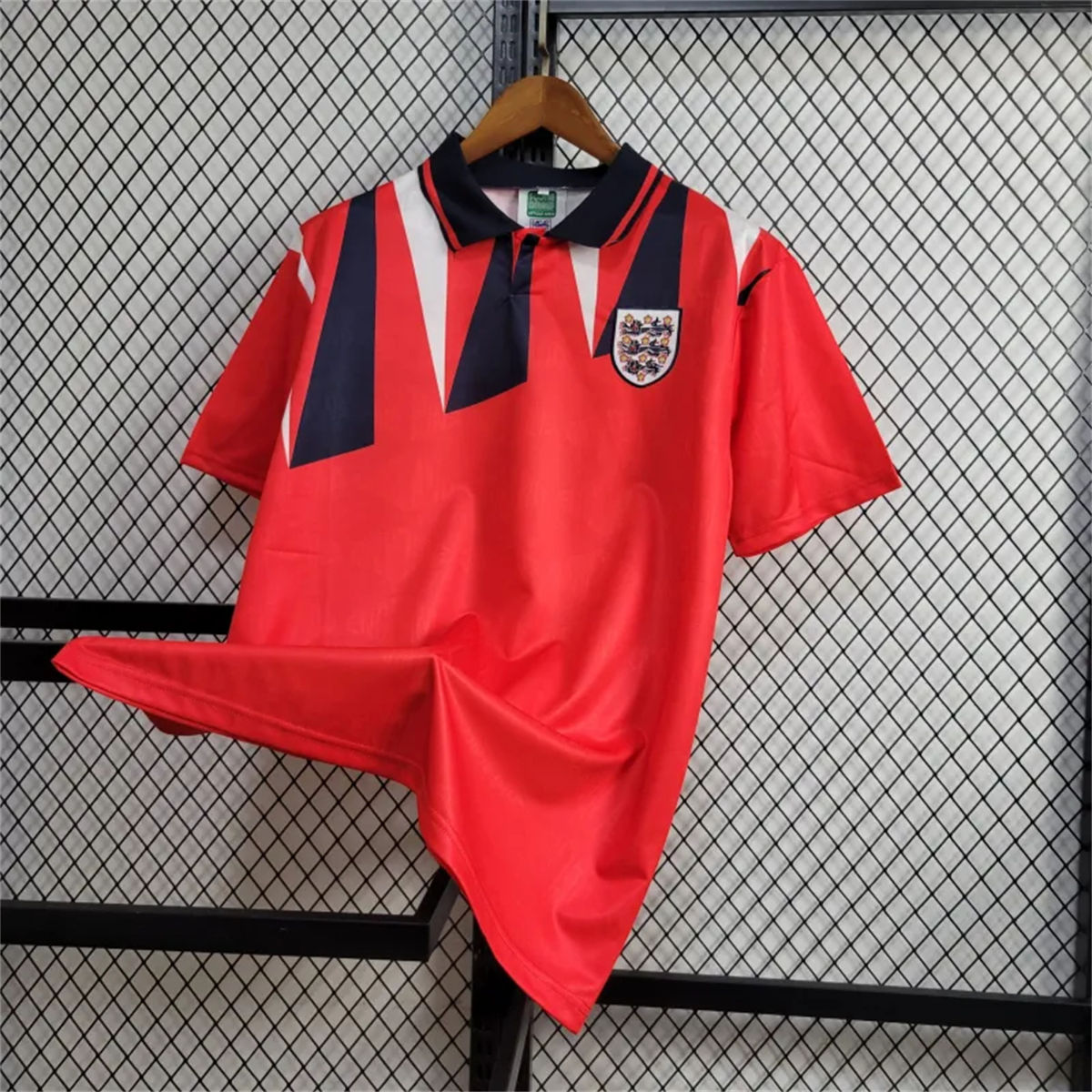 Retro England 1992 Away jersey Fan Version