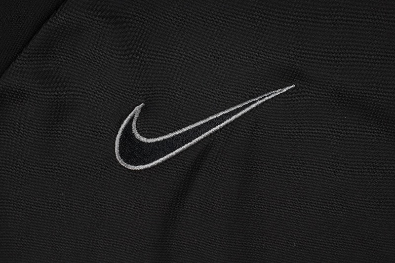 24/25 Corinthians Black Long-sleeved half-pull training kit Football team kit