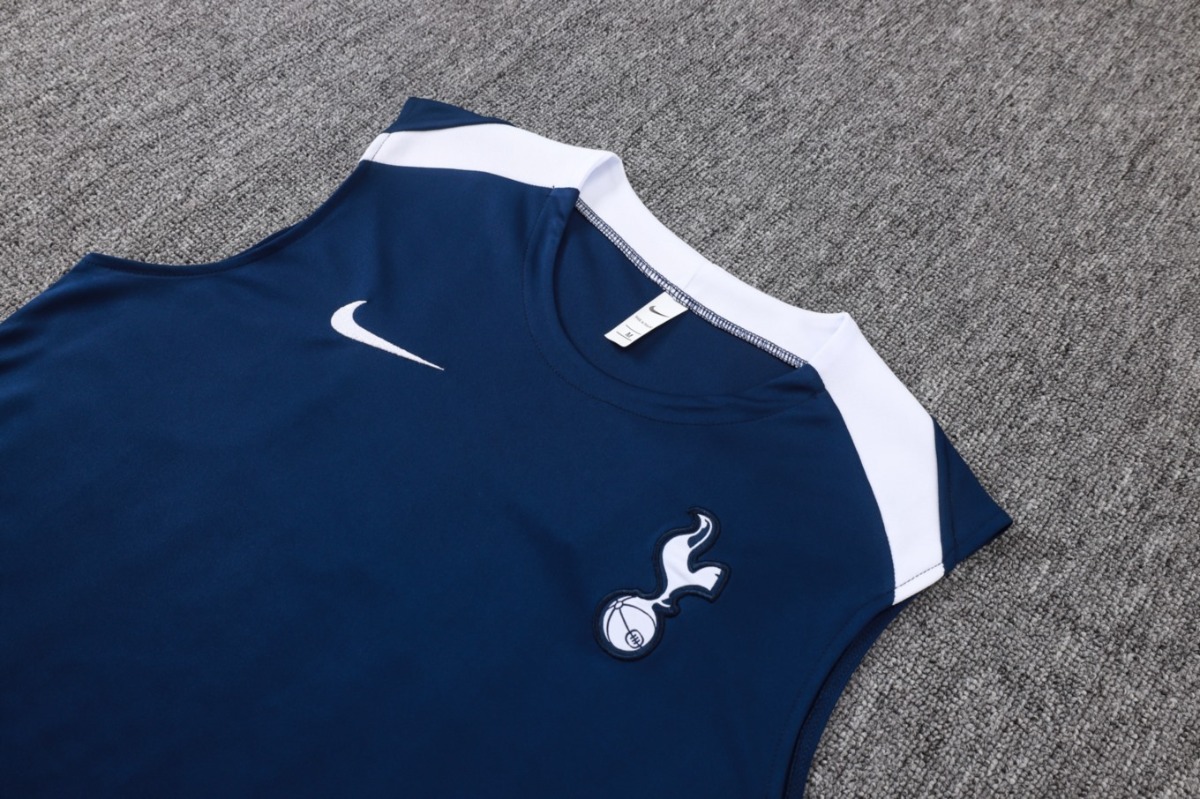 2026 Tottenham Royal blue Training Set Shirt and Shorts