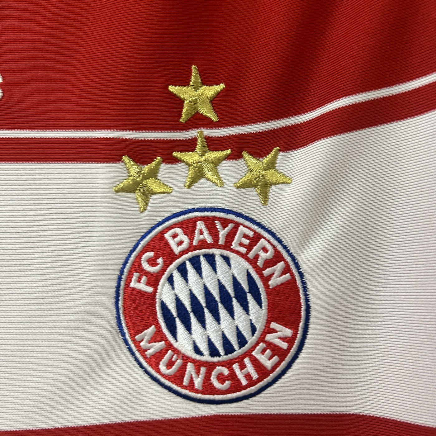 Retro Bayern 07/08 Home jersey Fan Version