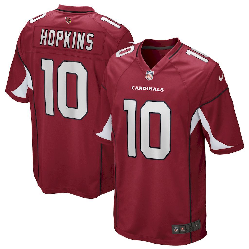 NFL Arizona Cardinals Jeysey HOPKINS #10