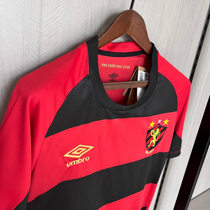 2025/26 Sporting Recife Home jersey Fan Version