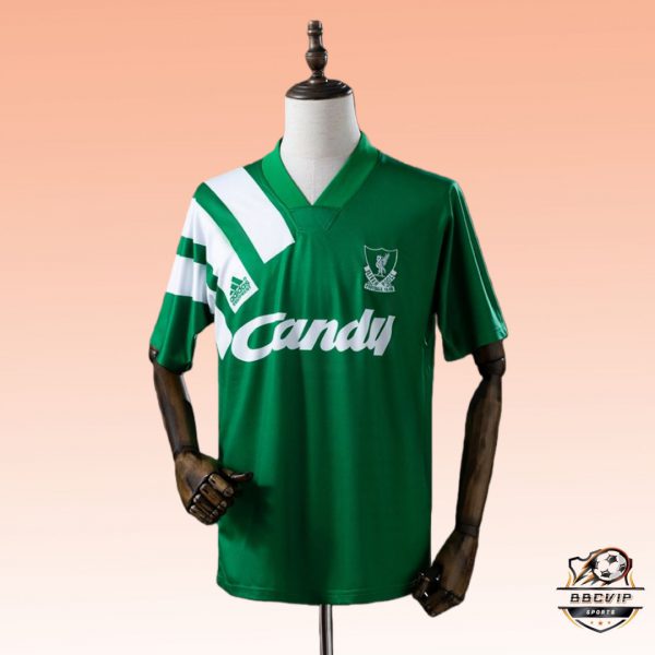 Retro Liverpool 1991/92 Away jersey Fan Version