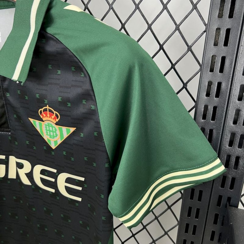 2025/26 Real Betis Special Edition jersey kids Kits size: 16-28