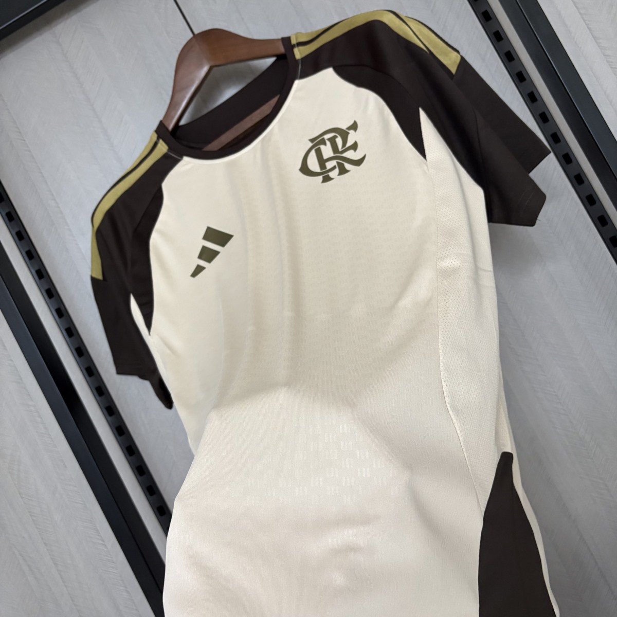 2026/27 Flamengo Training Beige Jersey Fan version