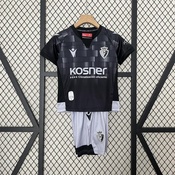 2024/25 Kids Osasuna Third Away jersey Kid Kits Size 16-28