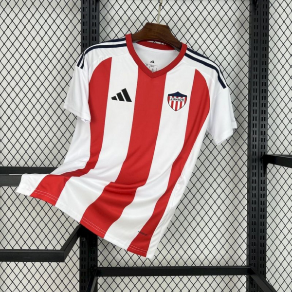 2025/26 Junior Barranquilla Home Jersey Fan Version