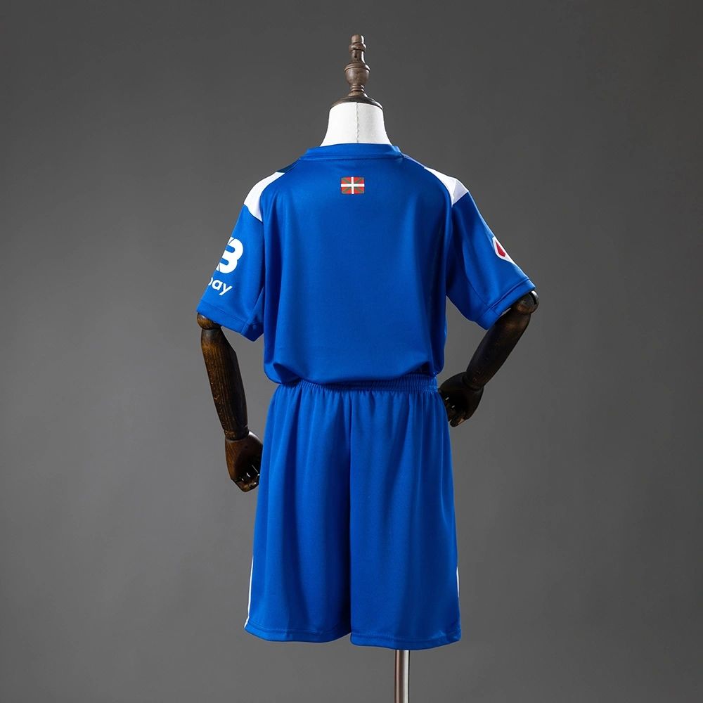 2025/26 Deportivo Alaves Home Kids Kits szie 16-28