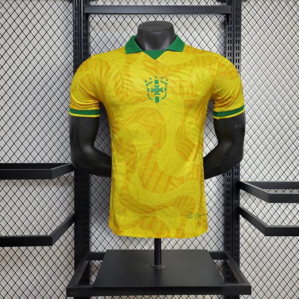 25/26 Brazil Commemorative Edition Jersey Player Version