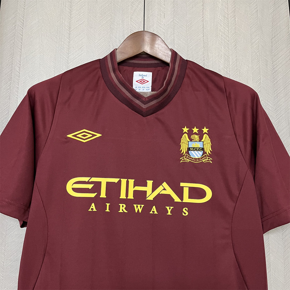 Retro Manchester City 12/13 Away jersey Fan Version