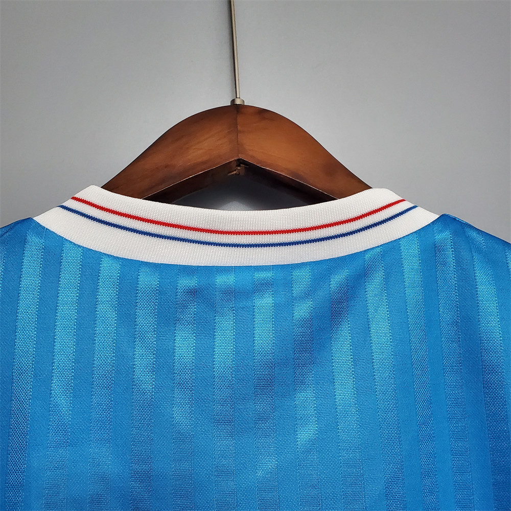 Retro Marseille 1990 Away jersey Fan Version