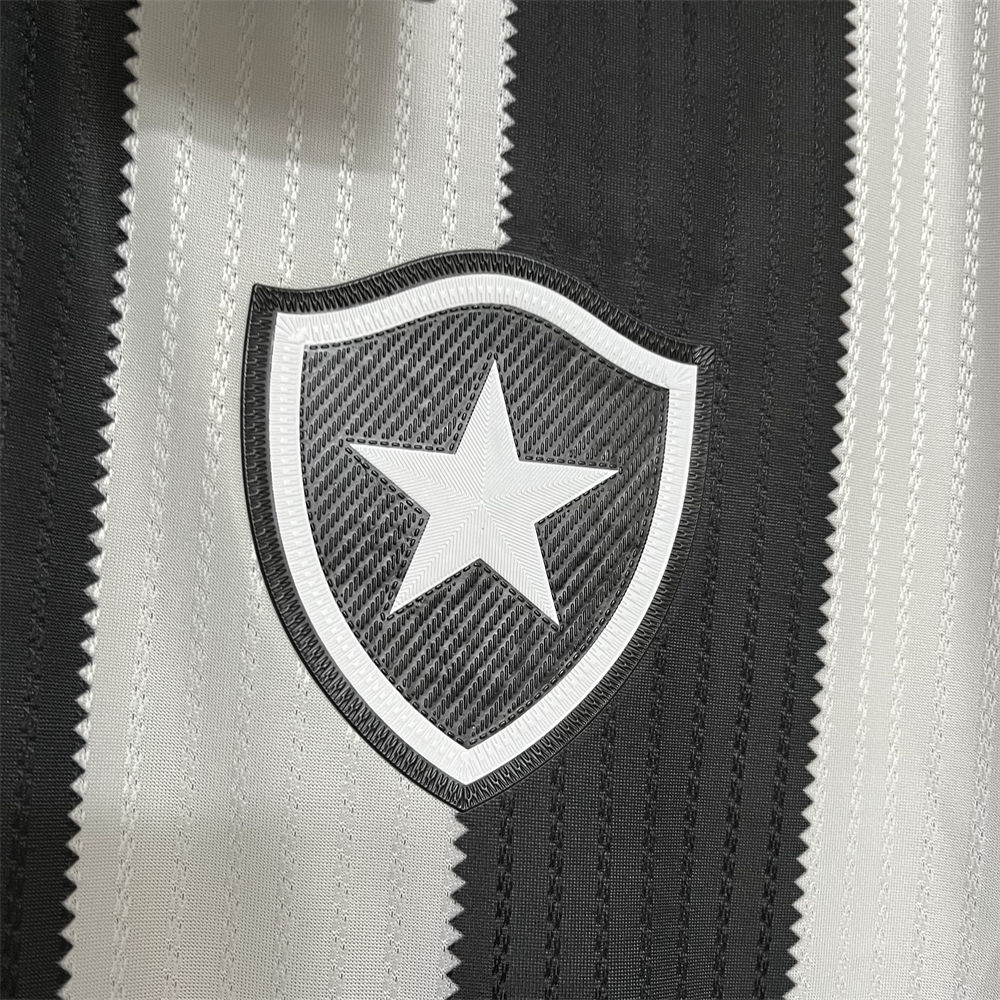 Botafogo 24/25 Home Long Sleeve Jersey Fan Version