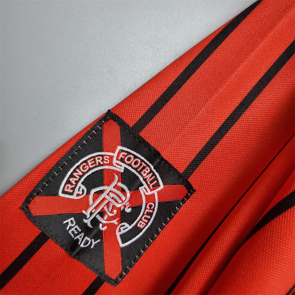 Retro Rangers 94-95 Away jersey Fan Version