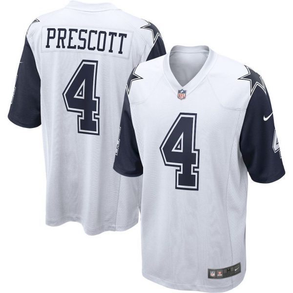NFL Dallas Cowboys Jeysey PRESCOTT #4