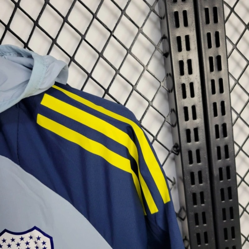 2025 Boca Juniors Sky Blue Windbreaker Sport Unifom jersey Sport Unifom