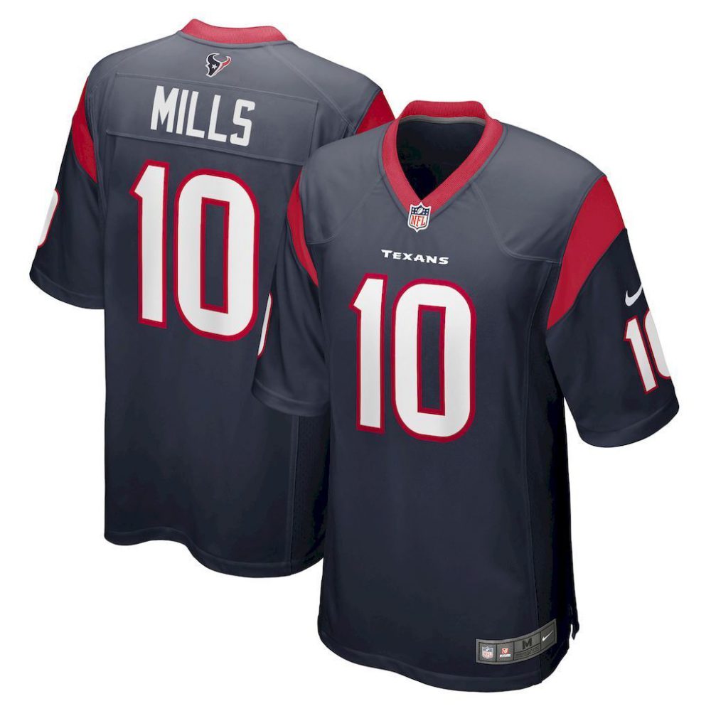 NFL Houston Texans Jeysey MILLS #10