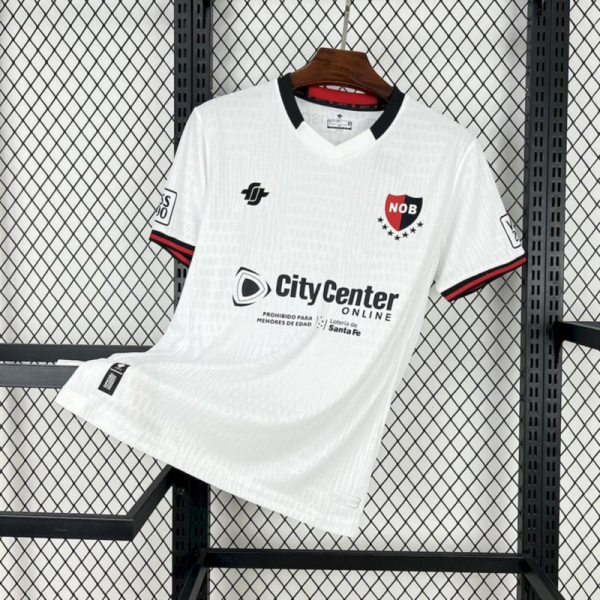 2025/26 Club Atlético Newell's Old Boys Away Jersey Fan Version