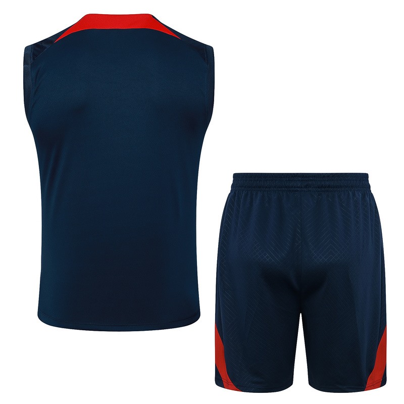 24/25 Leipzig RB Royal Blue Training Set Shirt and Shorts