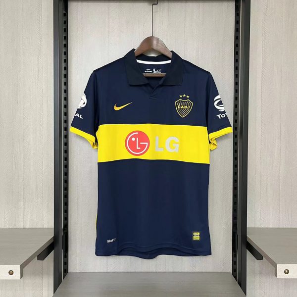 Retro Boca Juniors 09/10 Home jersey Fan Version