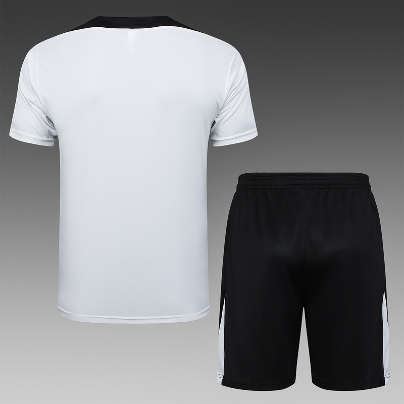 24/25 Liverpool White Training Set Shirt and Shorts