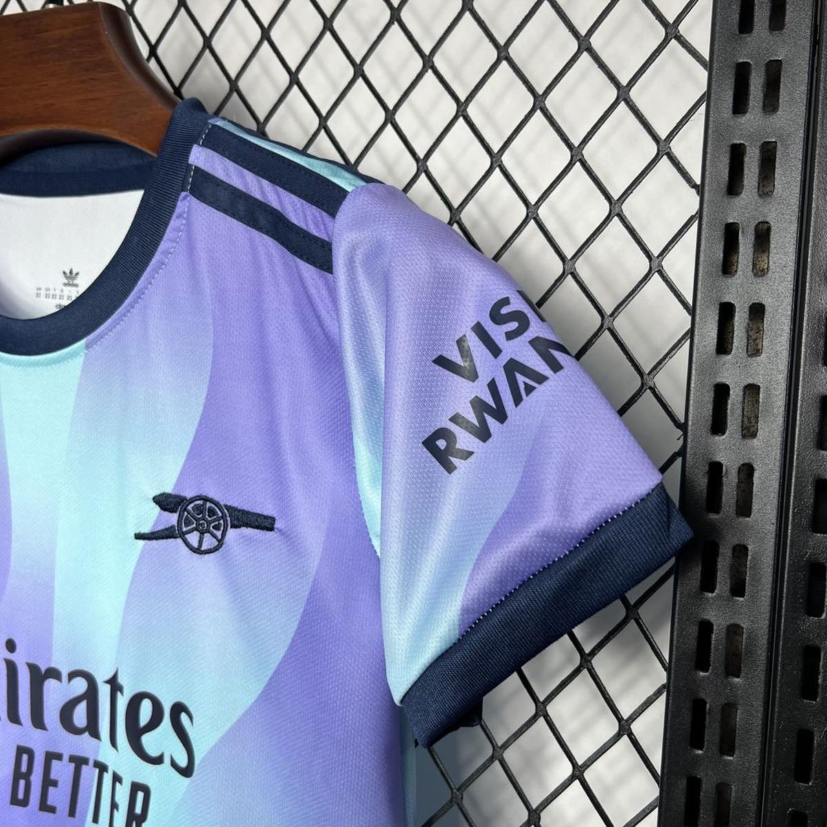 2024/25 Arsenal Third Away jersey Kid Kits Size 16-28