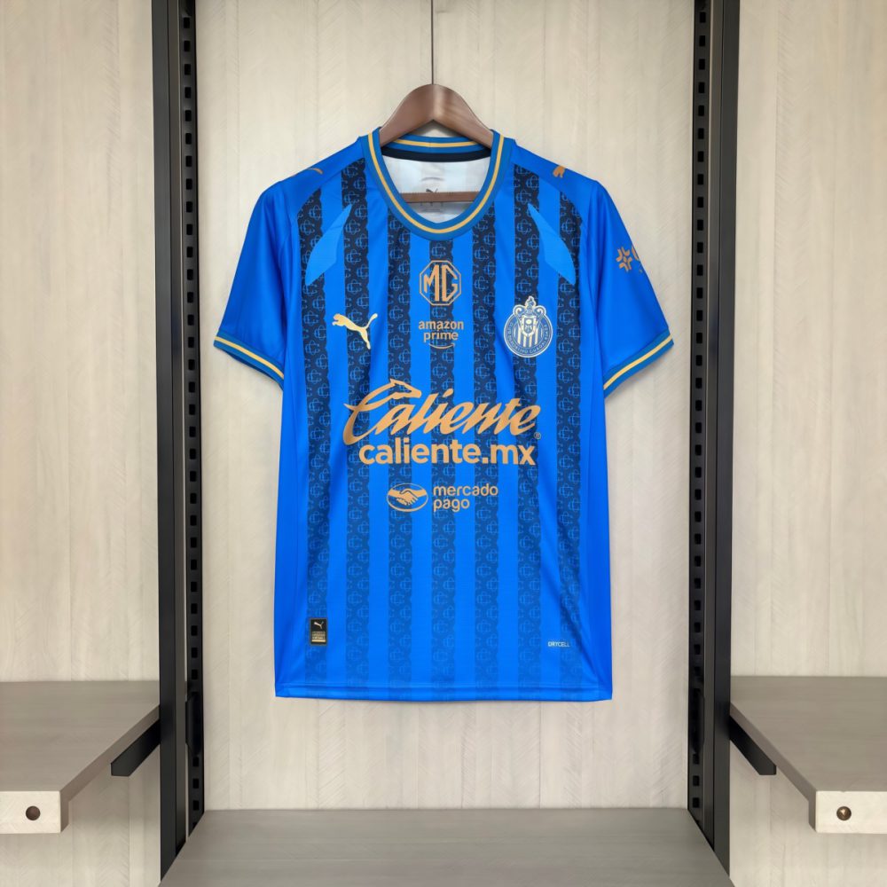 2026/27 Chivas Blue Jersey Fan Version