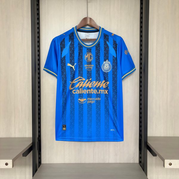 2026/27 Chivas Blue Jersey Fan Version