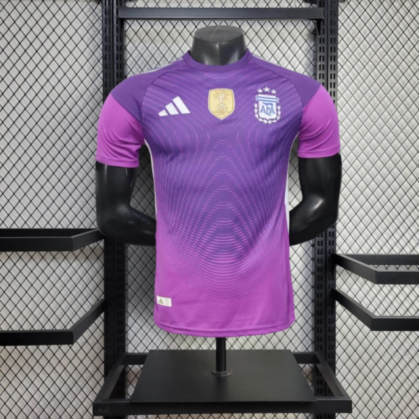 2025/26 Argentina Goalkeeper jersey Player Version