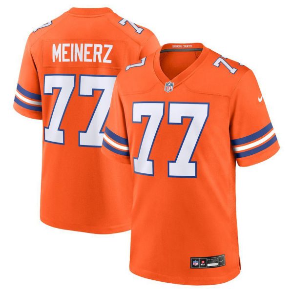 NFL Denver Broncos Jeysey MEINERZ #77