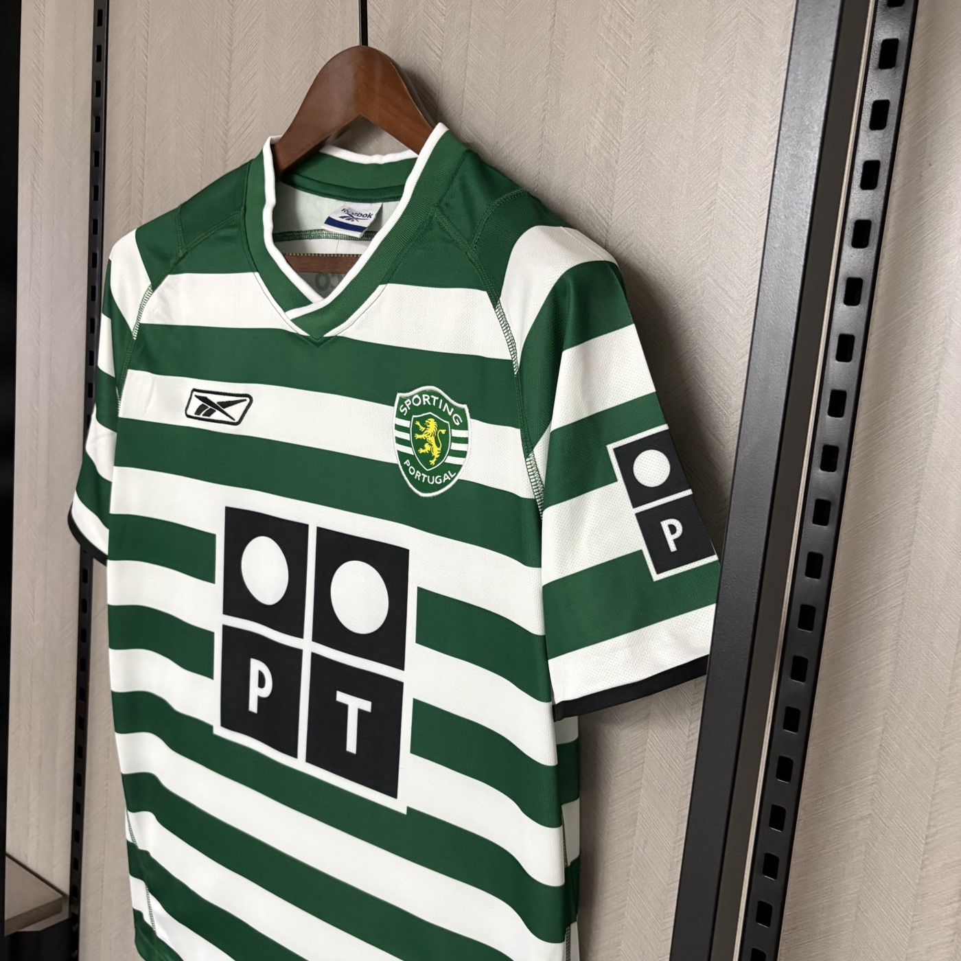 Retro Sporting Lisbon 03/04 Home jersey Fan Version