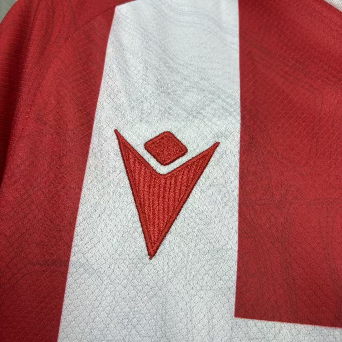 2026/27 Crvena zvezda Home Jersey Fan version