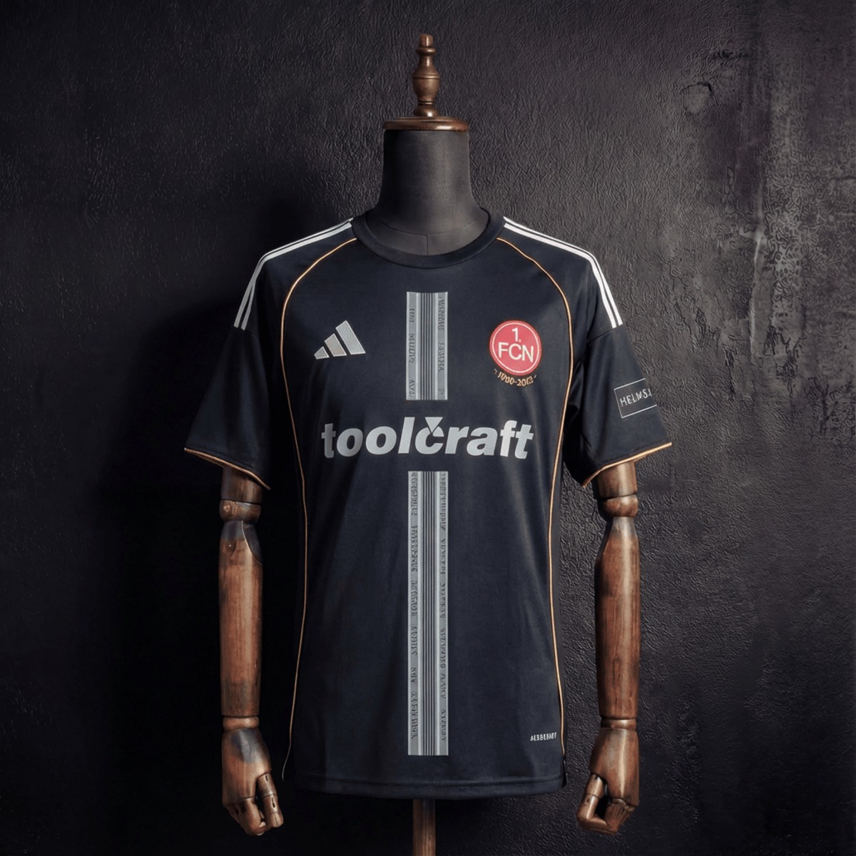 2025/26 FC Nurnberg UEFA Europa League Jersey Fan Version