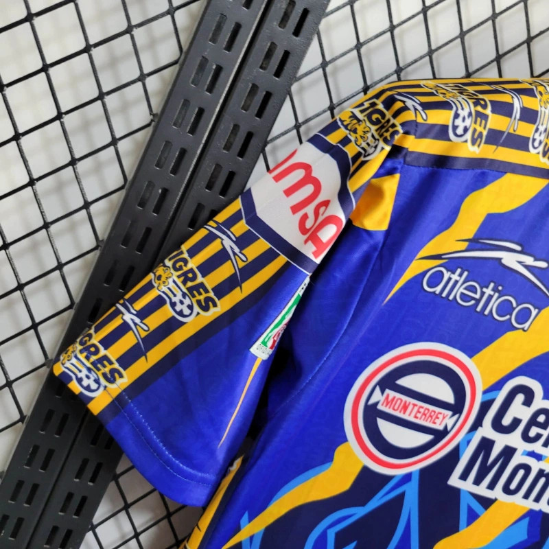 Retro Tigres UANL 1997/98 2 away jersey Fan Version