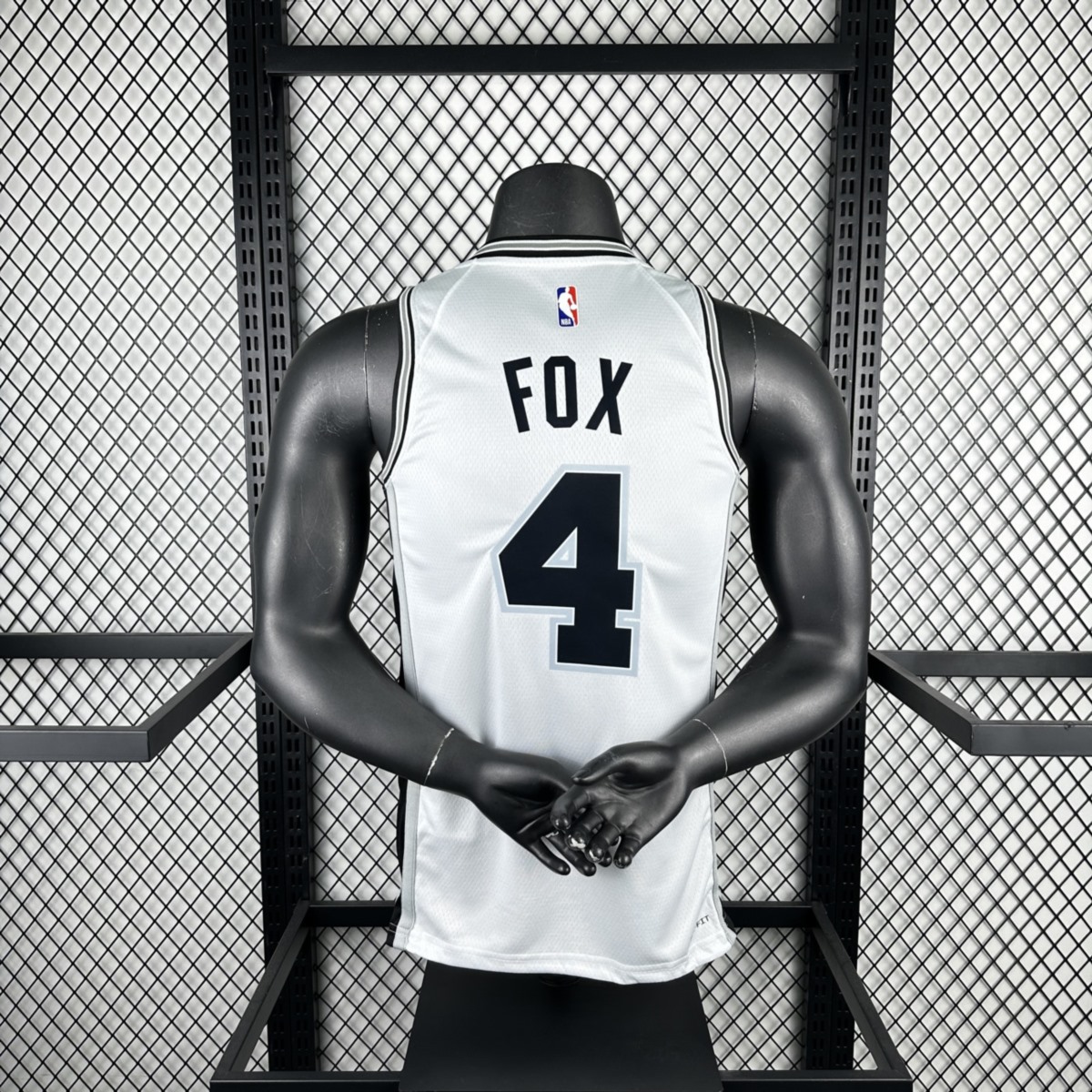 NBA San Antonio Spurs WEMBANYAMA#1 2022/23 White Icon Edition Swingman Jersey S-XXL