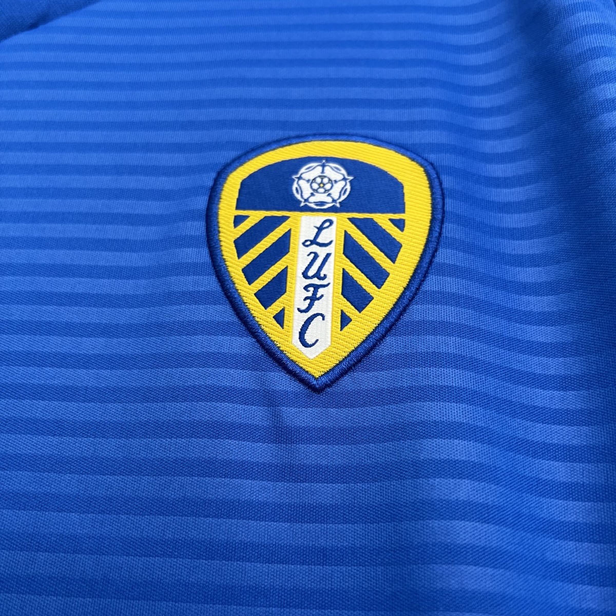 2025/26 Leeds United Away Blue jersey Fan version