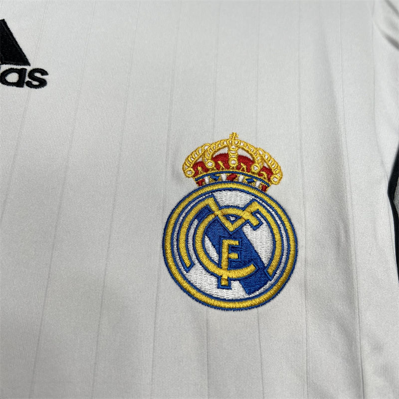 Real Madrid Retro 06/07 home jersey Fan Version