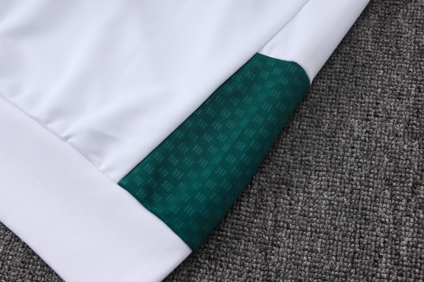 2026 Italy White Jacket Training Suit Set