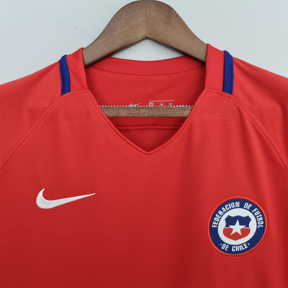 Retro Chile 16/17 Home  jersey Fan Version