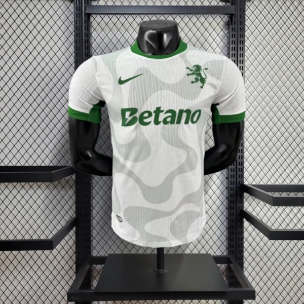 2025/26 Sporting Lisbon away jersey Player Version