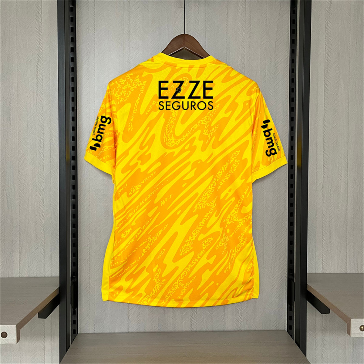 2024/25 Corinthians Goallkeeper Yellow Jersey Fan Version