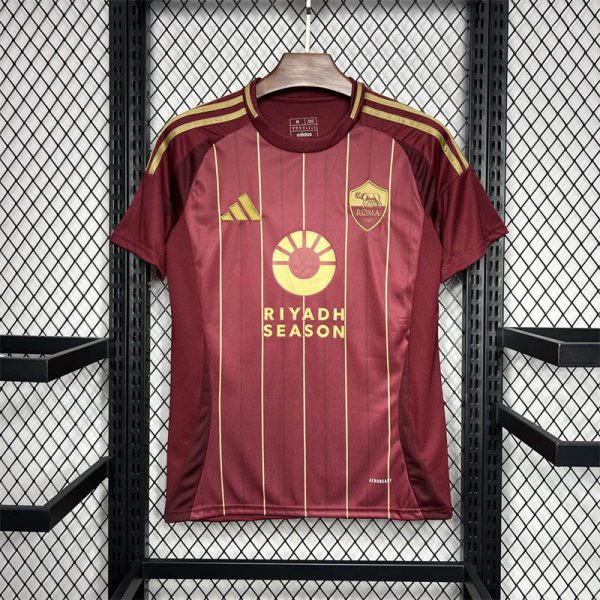 2024/25 AS Roma Home Jersey Fan Version