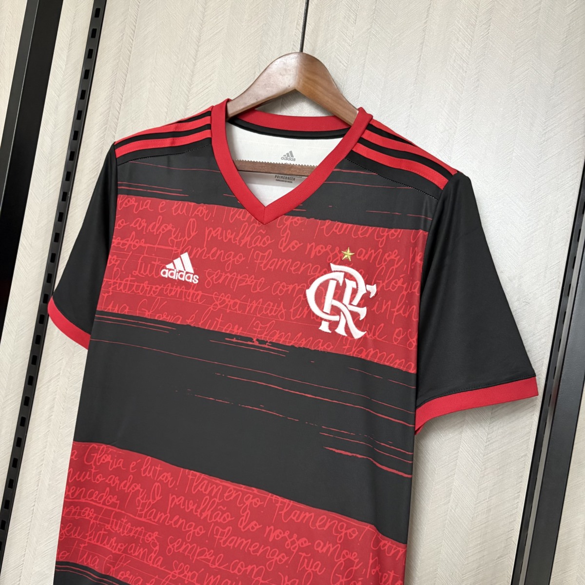 Retro 2020/21 Flamengo Home jersey Fan Version